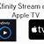 xfinity on apple tv