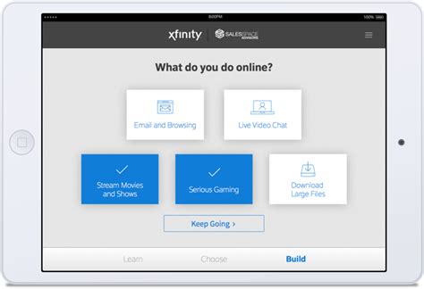 xfinity assistant sign in