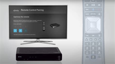 xfinity code to program remote