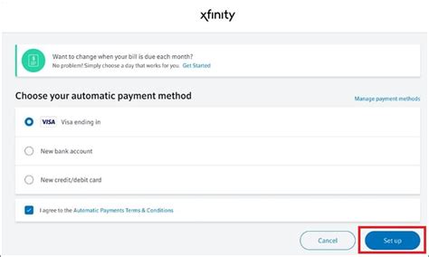 xfinity com autopay