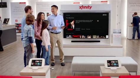 xfinity commercial cast