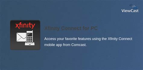 xfinity connect.com