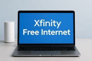 xfinity free internet