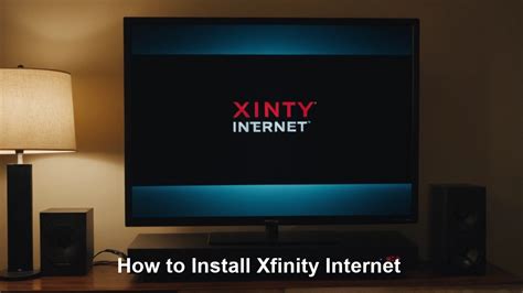 xfinity internet installation