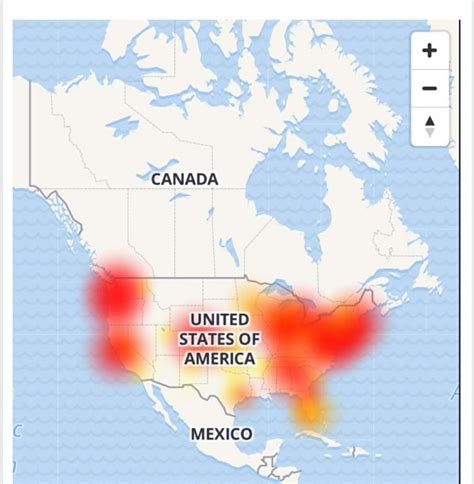 xfinity internet outage map by zip code