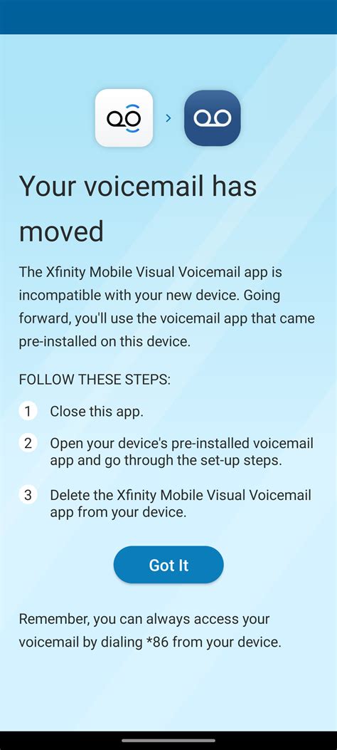 Xfinity Iphone Visual Voicemail