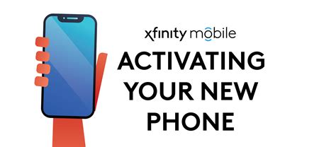 xfinity mobile activate new phone