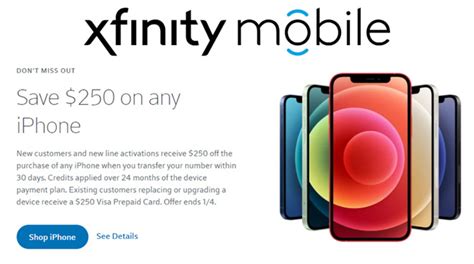 xfinity mobile phone deals