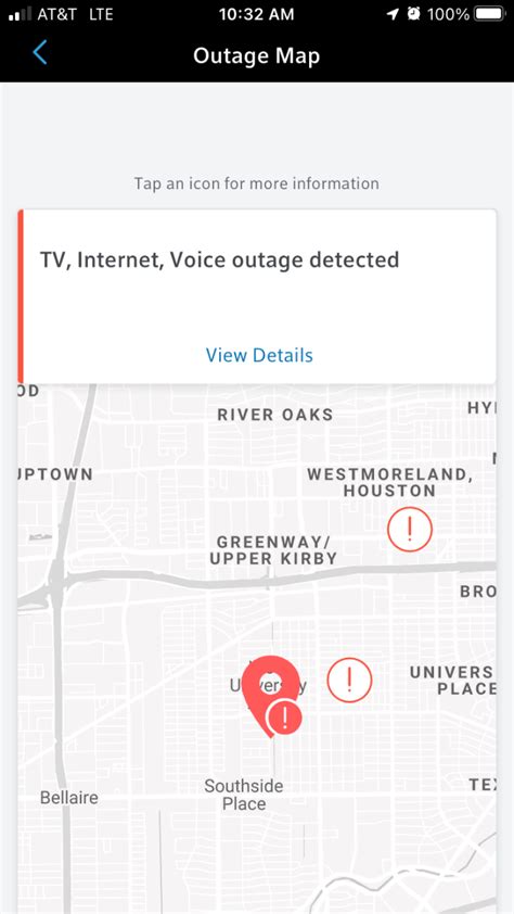 xfinity outages