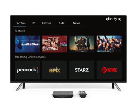 xfinity packages tv and mobile