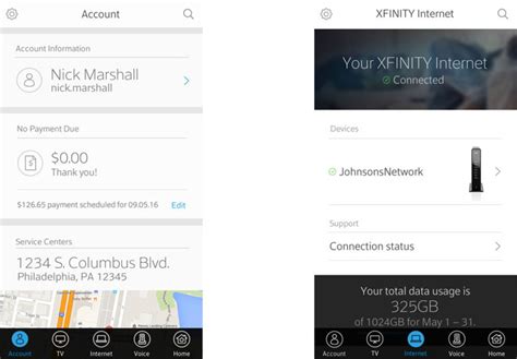 xfinity pay mobile bill
