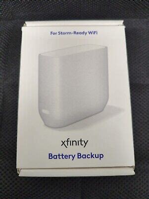 Xfinity Phone Battery Backup