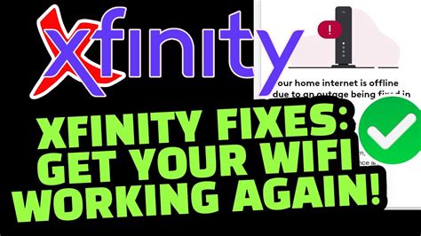 xfinity power outage wifi