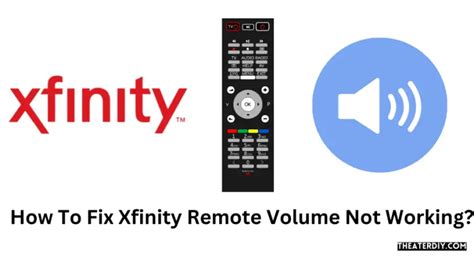 Xfinity Remote Audio Not Working