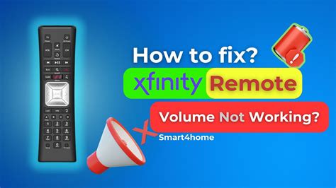Xfinity Remote Control Does Not Work