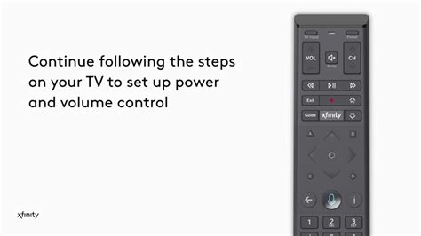 Xfinity Remote Control Setup For Tv