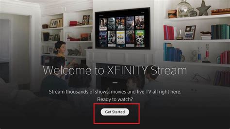 xfinity stream login tv