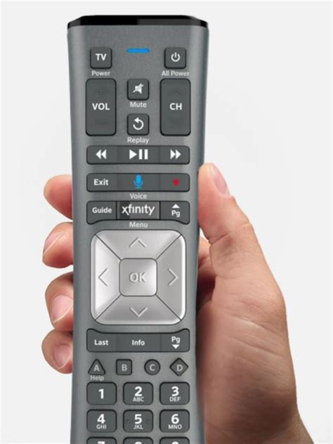 xfinity tv remote