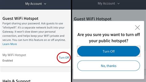 xfinity wifi login hotspot