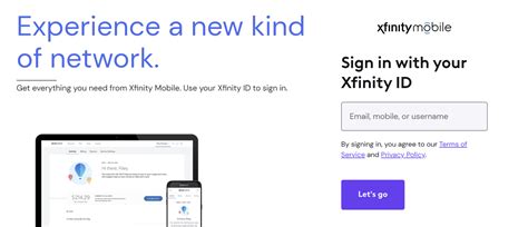xfinitymobile.con/activate