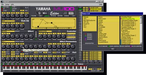 Xg Midi Software