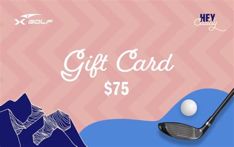 Xgolf Gift Card