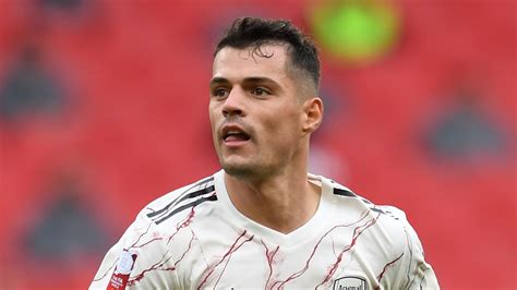 xhaka granit playing today