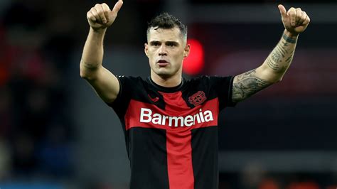 xhaka leverkusen