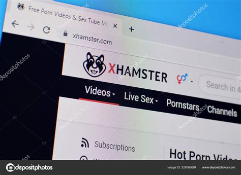 xHamster Interface