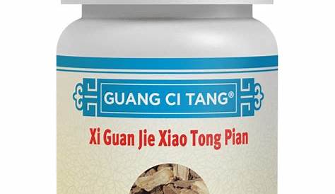Guang Ci Tang, Xi Guan Jie Xiao Tong Pian, KneeKinder, 200 mg, 200 ct