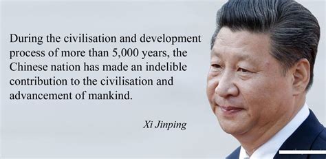 xi jinping age and quotes