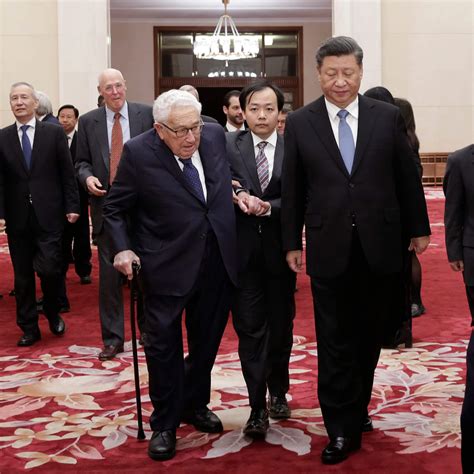 xi jinping meets henry k