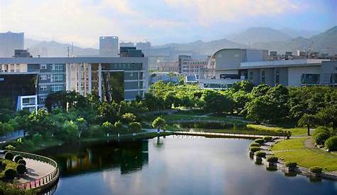 Campus of Xiamen University Stock Photo - Image of architects, east