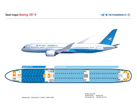 xiamen airlines seat map