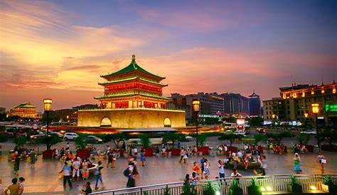 Xian Ville Expérience à Xi'an, Chine Par Tufail Expérience Erasmus