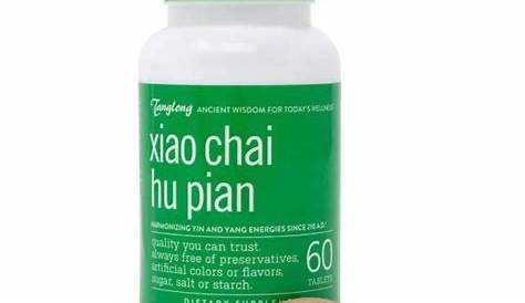 Bupleurum Combination - Xiao Chai Hu Pian (60 caps) Vitafor - Meu Mundo Fit