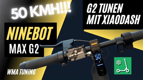 Segway Ninebot KickScooter Max G2 • Xiaomi