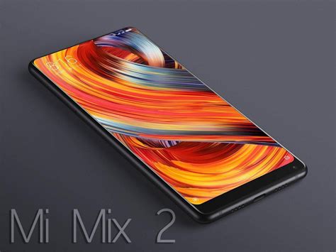 Xiaomi Mi MIX 2 with bezelless display to launch in India soon