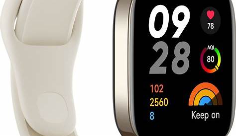 Buy the Xiaomi Mi Watch Lite Smart Watch (Global Version) Navy Blue