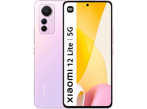 xiaomi 12 lite 5g rosa