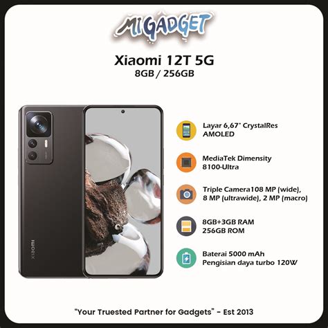 xiaomi 12t 5g harga