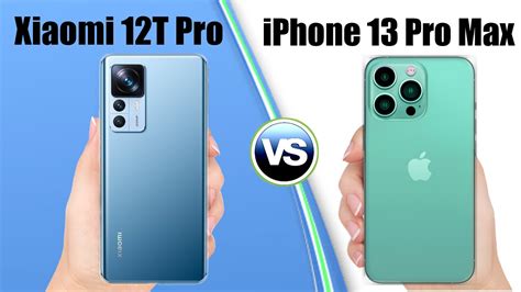 xiaomi 12t pro vs iphone 13