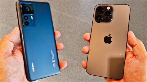 xiaomi 12t pro vs iphone 14