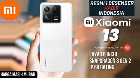 xiaomi 13 indonesia harga