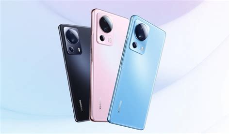 xiaomi 13 lite gsmarena