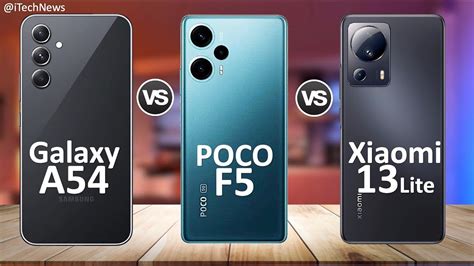 xiaomi 13 lite vs poco f5