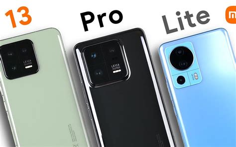 xiaomi 13 lite vs xiaomi 12x