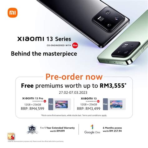 xiaomi 13 pro malaysia release date