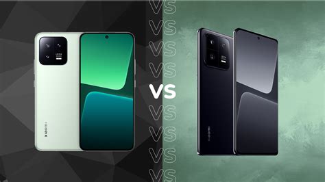 xiaomi 13 pro vs 13 pro