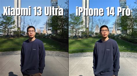 xiaomi 13 ultra vs iphone 14 pro max camera